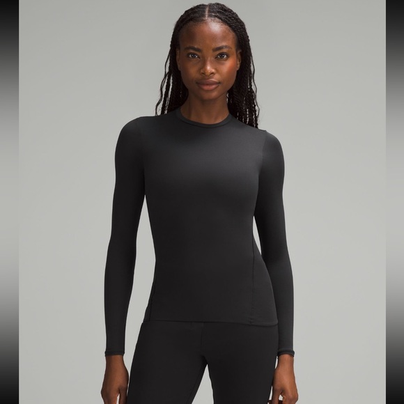 lululemon athletica Tops - Wundermost Ultra-Soft Nulu Crewneck Long-Sleeve